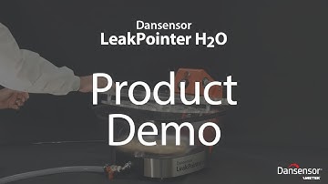 Dansensor LeakPointer H2O - Product demonstration