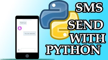 How you can send an SMS message from Python for free? || simple code| send many message from python