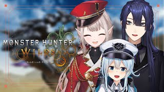 【モンハンワイルズ￤#7】知識0のハンター🔰ABCで狩りにいこうぜ【雪城眞尋/にじさんじ】