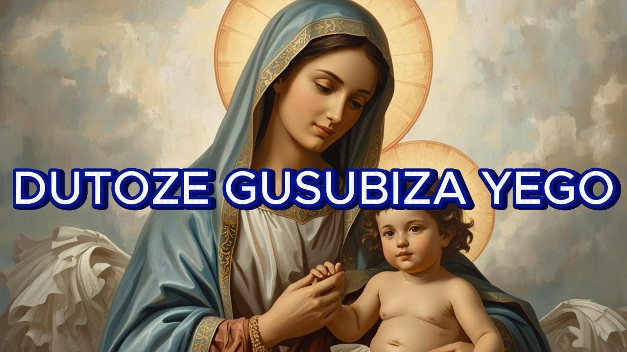 Indirimbo za Bikira Mariya DUTOZE GUSUBIZA YEGO / Beni Music