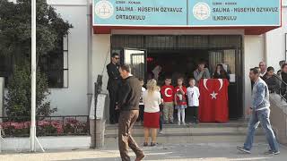 10 Kasım Şiirini Yusuf Burak Arkadaşlarıyla Okurken