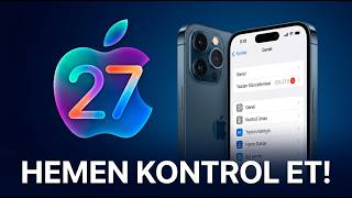 Iphoneunuzu Optimize Edin: Ios 27 İçin 10 Hayati Ayar