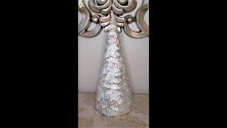#shorts Silver Cupcake  Cone Tree