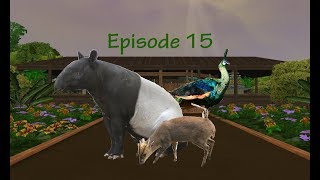 Jungle River Episode 15 - Little Trunks - Tapir Pens