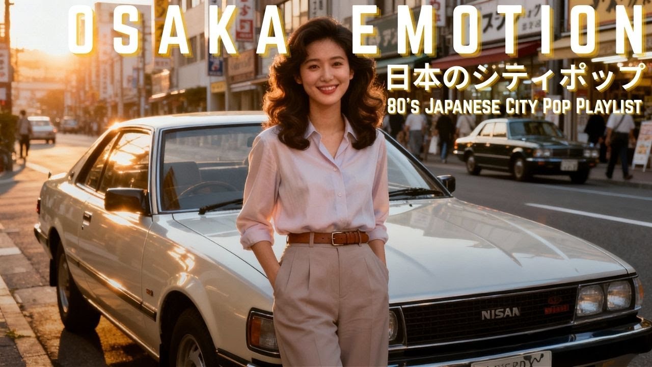 O S A K A　E M O T I O N – 日本のシティポップ｜80’s Japanese City Pop 🎵
