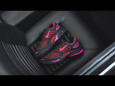 Nike Air Pegasus 2K5 Black / Fire Red: Review & On-Feet