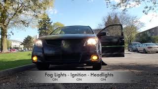 Pontiac Vibe DRL Mod