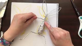 Bulking Out an Armature with Aluminum Foil