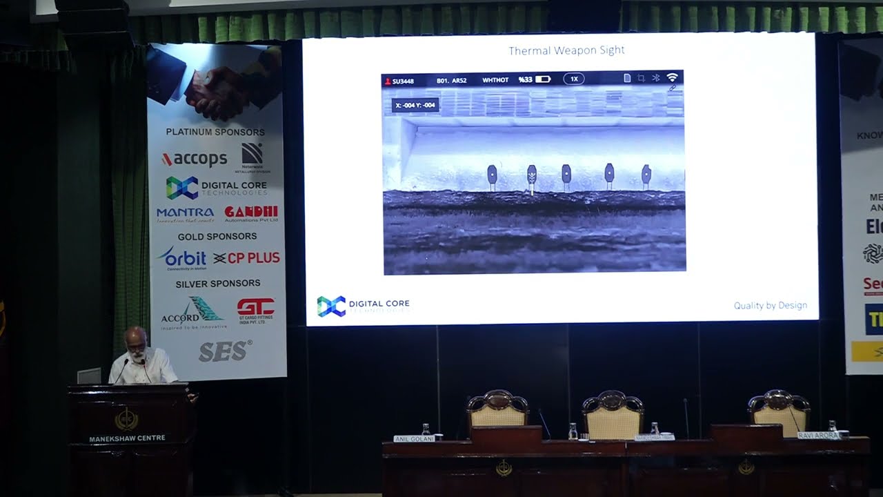 From Vision to Vigilance: Indigenous Thermal Imaging for Secure Defense