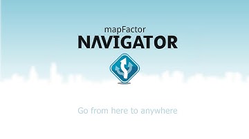 Presentation of MapFactor Navigator 3.1 - free offline gps navigation app [Android]