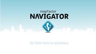 Presentation of MapFactor Navigator 3.1 - free offline gps navigation app [Android] screenshot 3