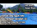 Banyak yang nggak tahu ada tempat seindah ini - Water park Empang Sari Mas Karawang