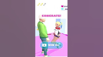 Makeover Run All Levels Android,iOS Gameplay Level 56 #shorts