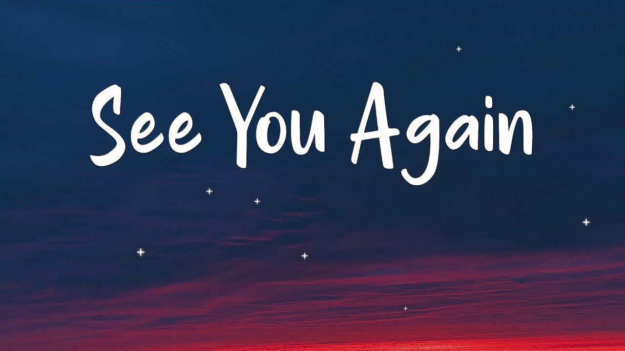 Wiz Khalifa -See You Again (lyrics)