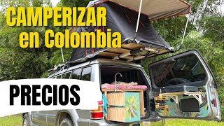 CUÁNTO CUESTA CAMPERIZAR EN COLOMBIA | Camperizar una van | DANIEL Y DANIELA