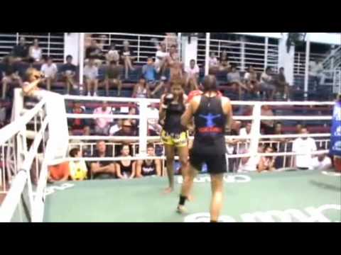 Rawai Muay Thai female boxer Diana wins again, 18 ...