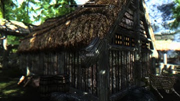Skyrim -- RealVision ENB Texture Flickering