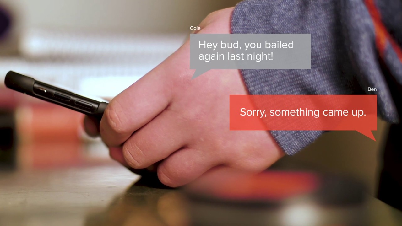 A Positive Way To Respond When Someone Shares Their Experience Of
