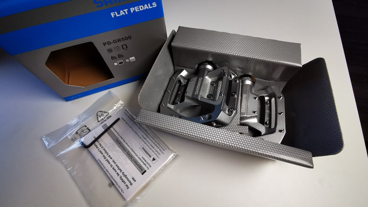 shimano gr 500 flat platform pedals