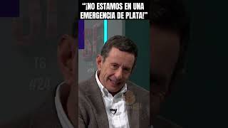 De Gregorio “¡No estamos en una emergencia de plata!” | Sin Filtros T6 #24
