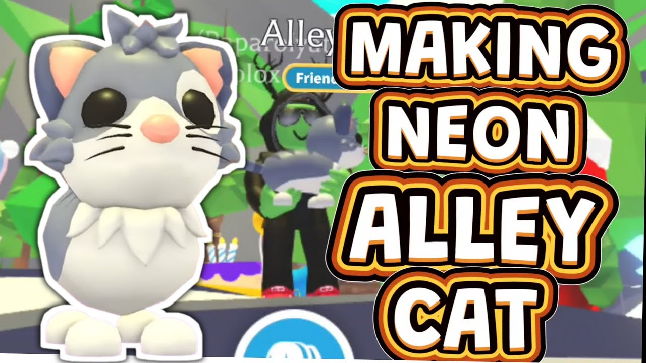 NEON ALLEY CAT IN ADOPT ME Urban Egg Pets YouTube neon-alley-cat-in-adopt-me-urban-egg-pets-youtube