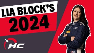 What's Lia Block up to in 2024?