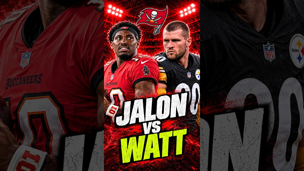 Can Jalon Survive TJ Watt? ?! #sportspodcast #GoBucs #Buccaneers #NFL #NFLShorts