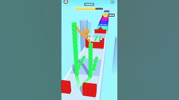 Cube Skating Game amazing gameplay (iOS Android gameplay)