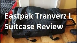 Eastpak Tranverz L Review - YouTube