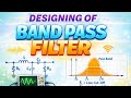 Designing of Band Pass Filter @Gatehint | #teaching #techeducation #engineering 