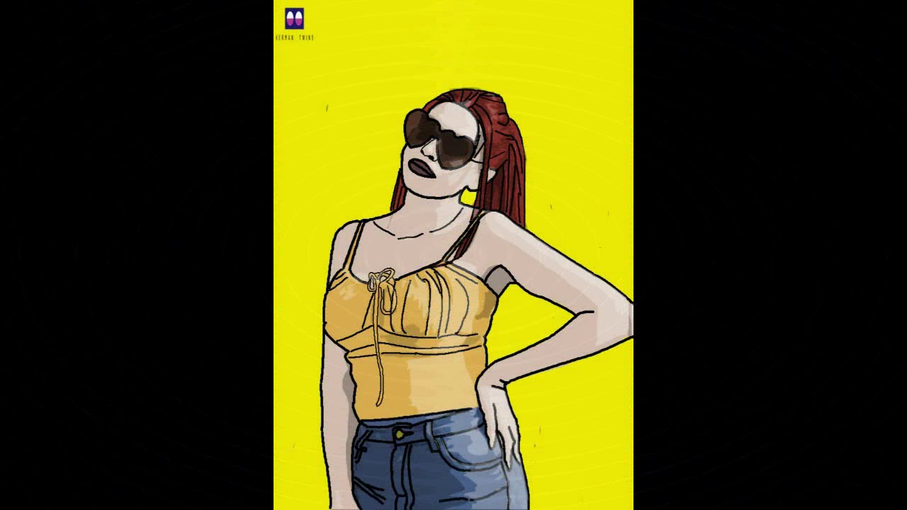 CARTOON KAELYN(FAZE RUGS GILFRIEND) - YouTube