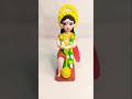 Hanuman ji🙏🚩 idol making with Super clay🌼💕#viral#creativeclayideas#diy#claycrafts#youtubeshorts