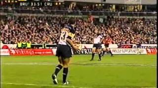 Rugby Super 12 - Final 2004 - ACT Brumbies vs. Canterbury Crusaders