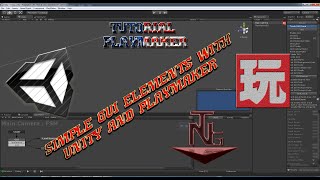 [Tutorial - ENG]#1 (Shoot 'em up Series) GUI with Playmaker in Unity3D
