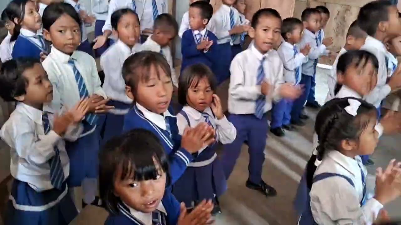 Jesus is alive | Standard English School | Saipung | Meghalaya 