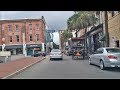 Driving Downtown - Savannah - USA