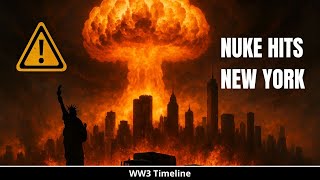 WW3 Timeline: Nuclear Strike on New York — The First 72 Hours