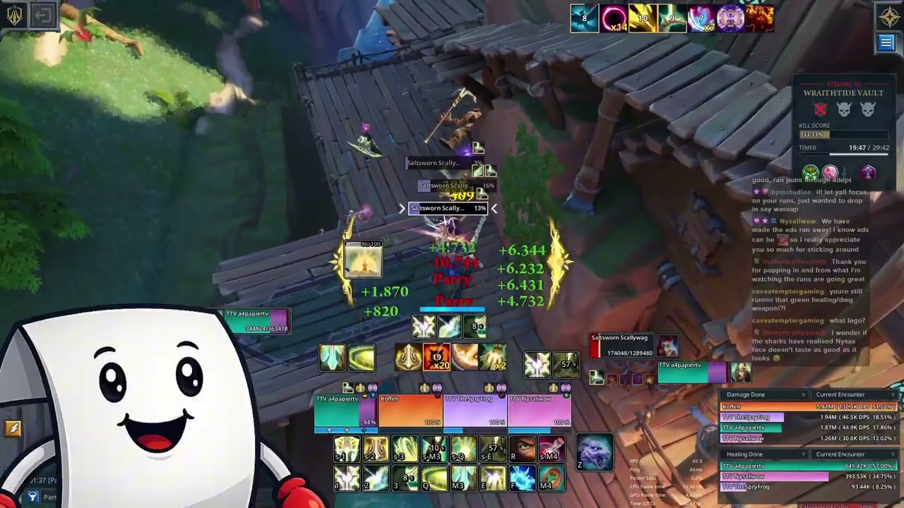 Fellowship EAS2 | Xavian PoV | Day 1 | Wraithtide Vault Eternal 10