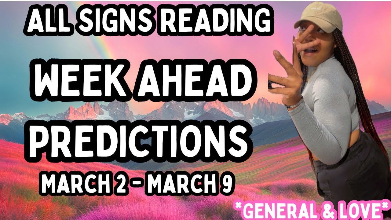 ALL SIGNS💎| WEEK AHEAD PREDICTIONS✨