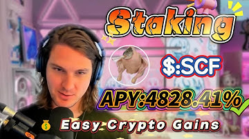 🔥 Full Solana SCF staking guide — 4828.41%+ APY high returns and zero-risk strategy explained!