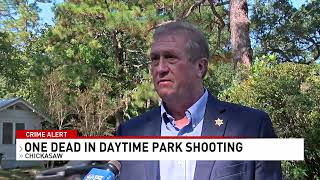 MCSO: Chickasaw man shot and killed at public park in apparent robbery - NBC 15 WPMI