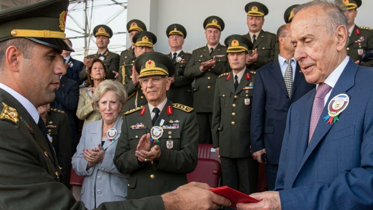 HEYDƏR ƏLİYEV ALİ HƏRBİ MƏKTƏBİN BİRİNCİ Buraxılışında (III HİSSƏ) | 25.08.2001