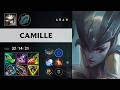 Camille ARAM - EUNE Challenger Patch 26.12
