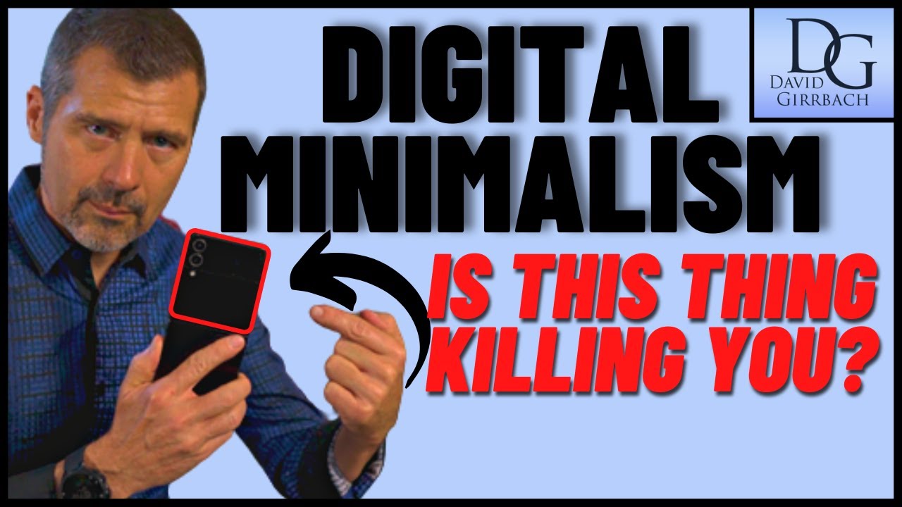 Digital Minimalism | Information Overload | Reduce Stress | Personal Development
