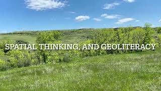 What is spatial thinking and geoliteracy ?