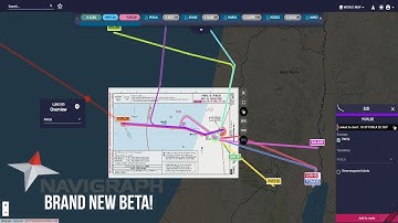 New Navigraph Charts Beta! | First Look & SimBrief Integration
