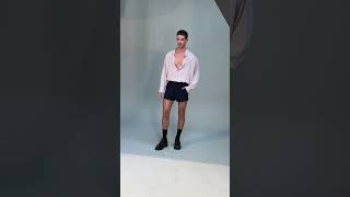 Ami show 2023 with Manuel Ríos #manurios #fashionweek