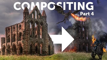 Composite photo 4— Finishing Touches and Depth of Field 🥳