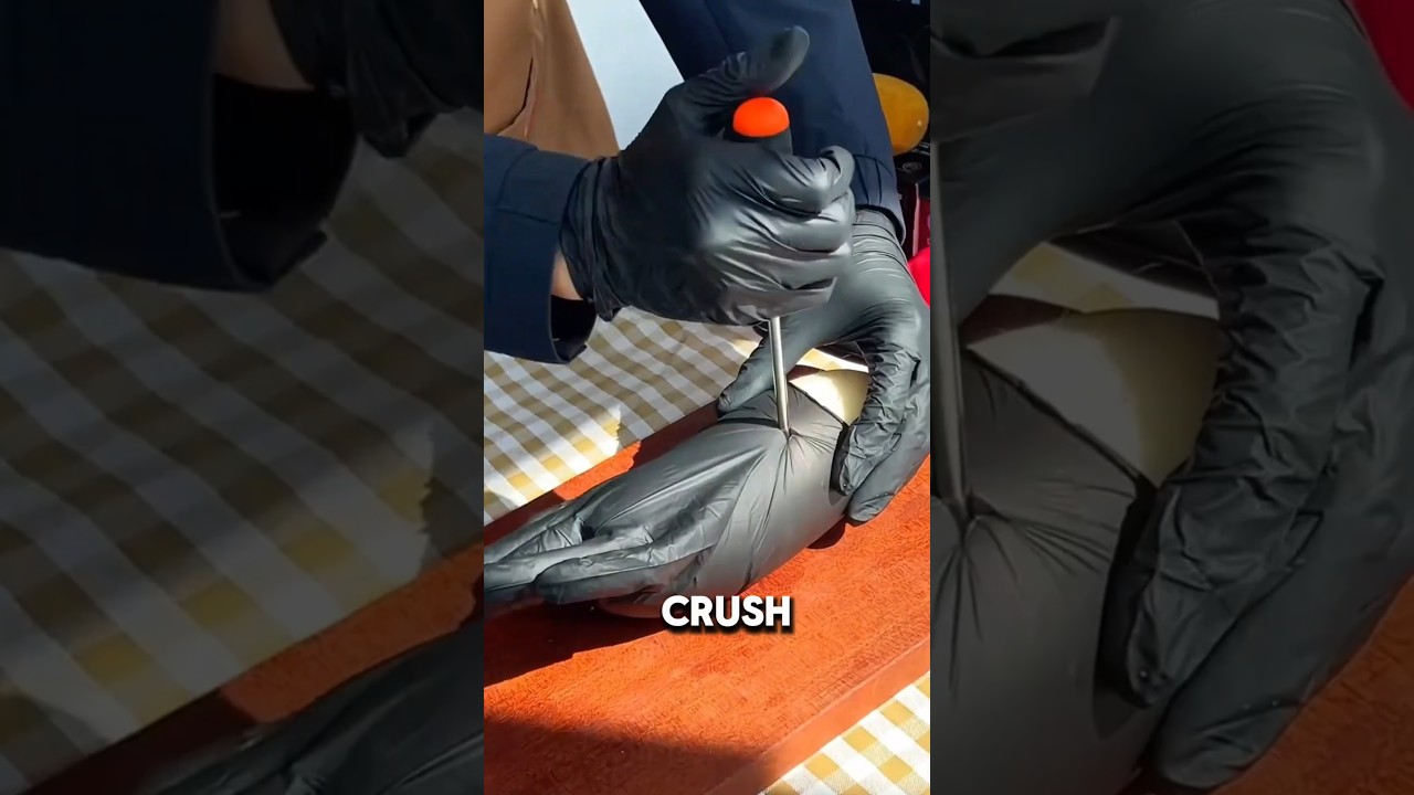 Эта «небьющаяся» перчатка не так безопасна, как кажется.