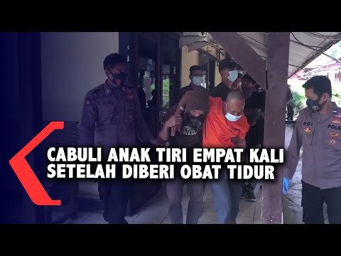 Gunakan Obat Tidur Ayah Cabuli Anak